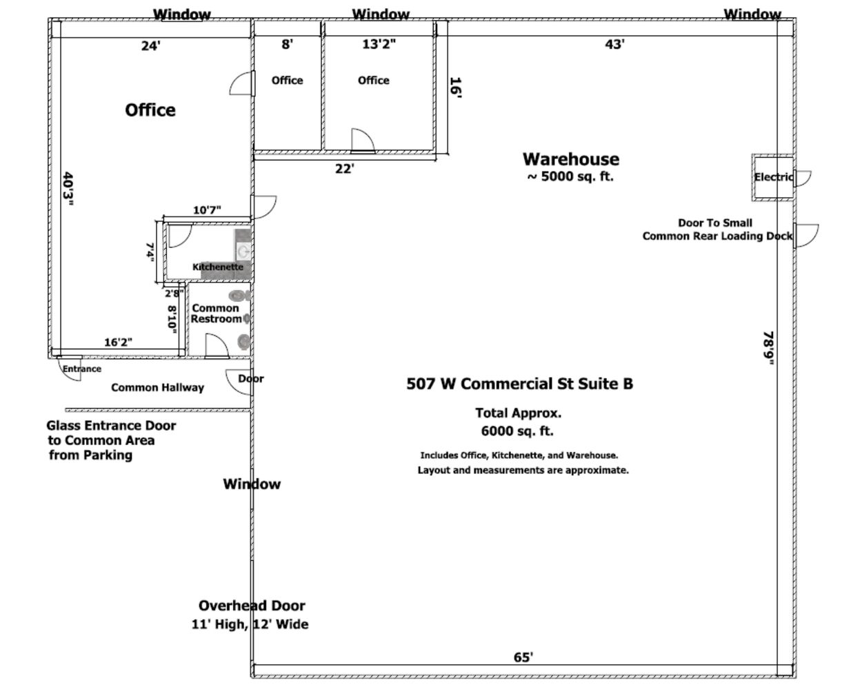 Office and Warehouse